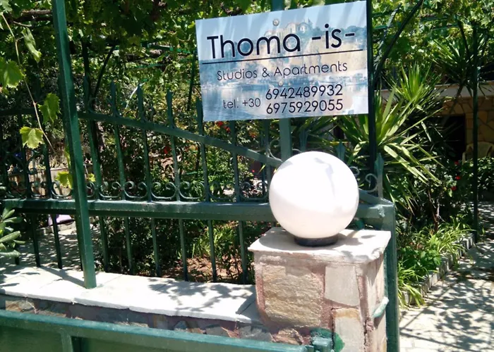 Apartament Thoma-is Limenaria (Thasos)